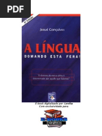 A língua domando esta fera - Josué Gonçalves