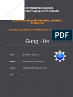 GUNG HO - Informe