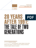 20 Years After 1991-The Tale of Two Generations