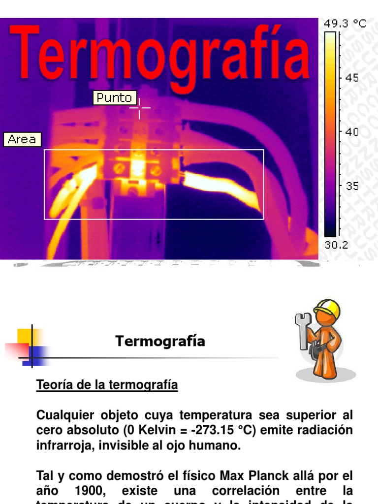 Emisividad y Termografía Infrarroja | PDF | Infrarrojo | Radiación ...