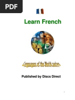 1 Learn French E Book Grammatical Conjugation Grammatical Gender
