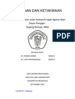 Download Makalah Agama Keimanan dan Ketakwaan by Firman Akbar SN112836555 doc pdf