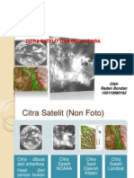Presentasi No - 5 - 6 - Foto Dan Citra Satelit