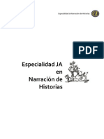 Especialidad JA Narracion de Historias