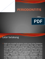 PERIODONTITIS Presentasi