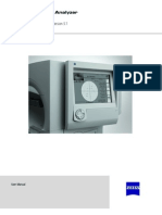 Humphrey Field Analyzer Manual (5.1, For Series II Instruments)