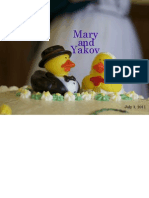 Mary and Yakov: July 3, 2011