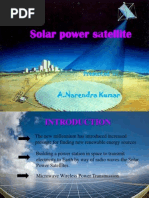 Solar Power Satellite