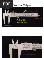 Vernier Calliper