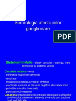 CURS13-Semiologia Afectiunilor Ganglionare