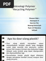 Download daur ulang plastik ppt by Sofi Sofiyati SN112846870 doc pdf