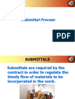 Submittal Process