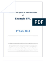 Example SRL - H1 2012