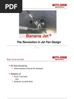 Banana Jet - The Revolution of Jetfan Design