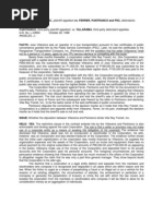 Villa Rey Transit vs. Ferrer