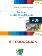 Modulo de Gestion de Los Procesos