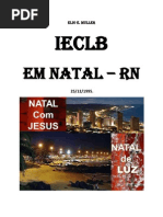 A IECLB em NATAL - RN, 25/12/1995