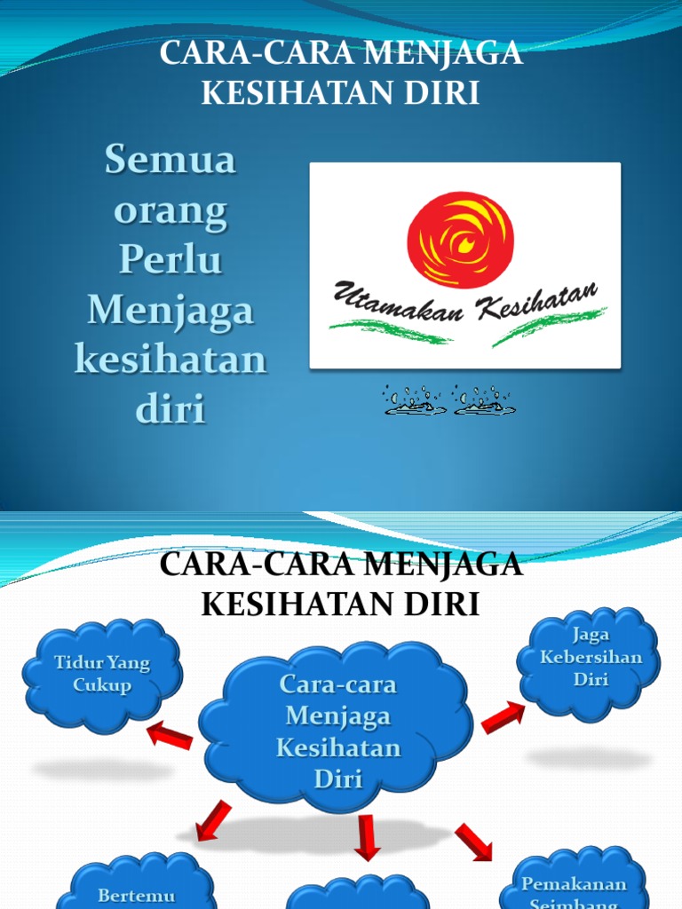 Cara Cara Menjaga Kesihatan Diri Pdf