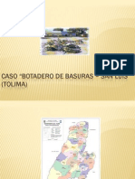 Caso Basuras San Luis