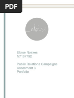 Download Portfolio by Eloise Noakes SN112851676 doc pdf