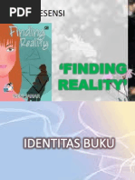 Tugas Resensi: Finding Reality'