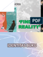 Tugas Resensi: Finding Reality'