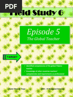 Ep5 the Global Teacher