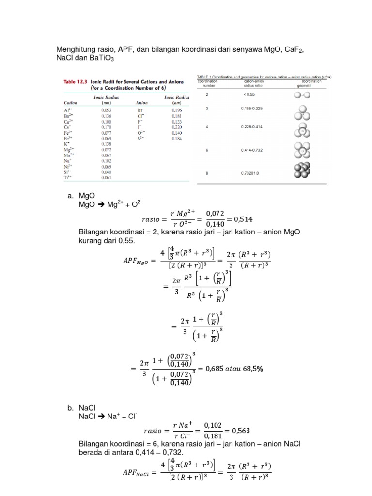 Menghitung Rasio | PDF