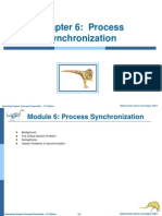 Process Synchronization and Deadlock