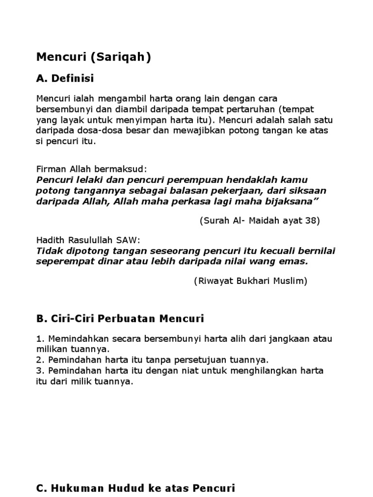 C 04 Jenayah Sariqah Pdf