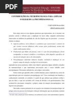 Psicopedagogia e Neuropedagogia