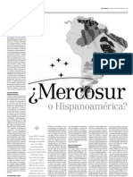 Papel Literario Mercosur o Hispanoamérica