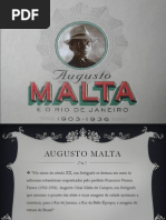Augusto Malta Resumo