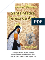 Novena Santa Teresa