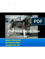 The Great Serum Race Updated