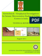 NDMA Geotech Sitharam August 16 2011