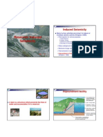 Reservoir Induced Seismicity MBA-DM