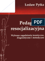 Lesław Pytka - Pedagogika resocjalizacyjna