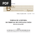 Normas de Auditoria TCU