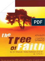 The Tree of Faith - Shaikh 'Abdur-Rahman Bin Nasir As-Sa'adi