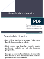 Baze de Date Dinamice in Prolog