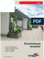 Termoizolarea Teraselor de La Austrotherm