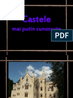 Romania-Castele Mai Putin Cunoscute - Nicepps