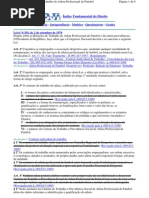 Lei nº 6354 - de 02 de setembro de 1976 - Trabalho do Atleta Profissional