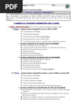 F Inf a Teoria Da Transicao Demografica