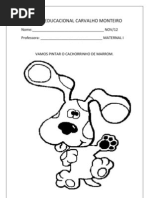 15 Atividades Maternal i