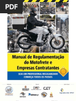 motofrete - cartilha DENATRAN