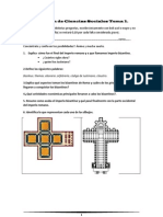 Examen de Ciencias Sociales Tema 1bizancio