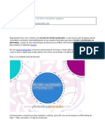 Download Tutorial de Photoshop Bordes Punteados by Walter Alvarez SN112877915 doc pdf