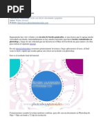 Download Tutorial de Photoshop Bordes Punteados by Walter Alvarez SN112877915 doc pdf
